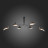 Потолочная люстра Spruzzo SL305.402.06 ST Luce