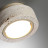 Потолочный 6625/1C HIGHTECH ODL25 Потолочный св-к металл/камень/бежевый IP20 GX53 220V TRAVERTINO