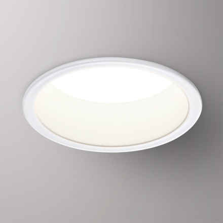 Светильник встраиваемый светодиодный 359234 SPOT Novotech белый IP20 LED 9W 220V 540Лм 3000К TRAN