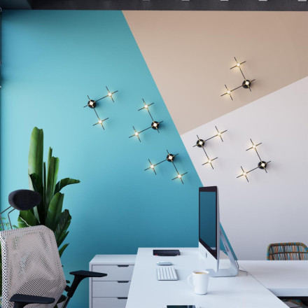 Настенный светильник Costella 3906/9WL Odeon Light