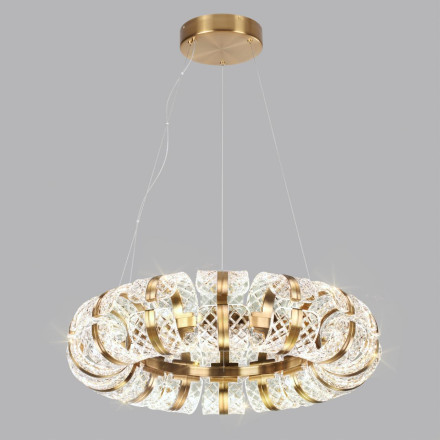 Люстра 5030/92L L-VISION Odeon Light античн.бронза/металл/акрил Люстра LED 92W 4000K 4873лм MIRAGE