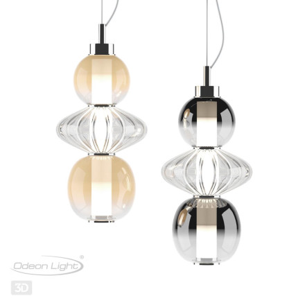Подвесной светильник Monra 4867/8L Odeon Light