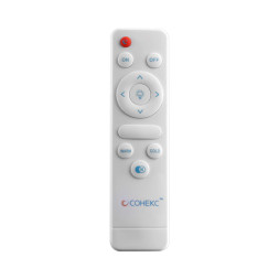 Настенно-потолочный светильник 7654/EL COLOR Sonex Светильник пластик/серый/золот LED 70Вт 3000-6000К D505 IP43 пульт ДУ FAVEMO