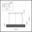 Подвесной светильник 4927/60L L-VISION Odeon Light хром/металл/хрусталь Люстра LED 60W 4000K 3269Лм PANTA