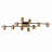 Потолочная люстра Veroli SL1207.402.10 ST Luce