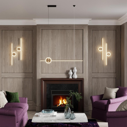 Настенный светильник Stilo 6601/18WL Odeon Light