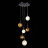 Подвесной светильник Foligno SL1183.543.06 ST Luce