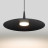 Уличные 7039/12L HIGHTECH ODL25 169 черный//металл/акрил Подвесной светильник IP20 LED 12W 3000K AC90-260V SOMBRA