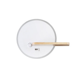 Бра 5634/9WL LEDIO Lumion белый Бра LED 9W 3000K 455Лм 220V WINNIE