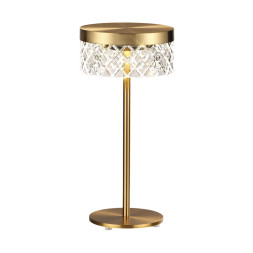Настольная лампа 5032/7TL L-VISION Odeon Light античн.бронза/металл/акрил LED 7W 369лм FIVRE