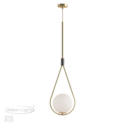 Подвесной светильник Flari 4810/1A Odeon Light