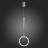 Подвесной светильник Giera SL1578.103.01 ST Luce