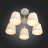 Потолочная люстра Passeto SL375.502.05 ST Luce