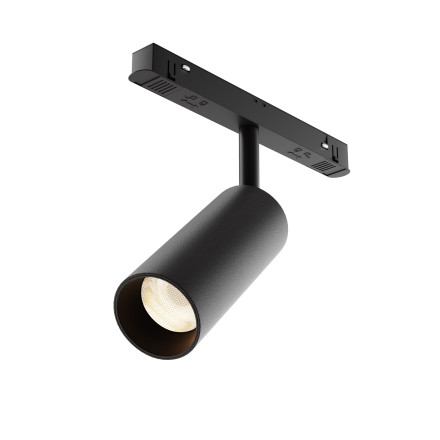 Трековый светильник Technical TR032-2-12W3K-M-B Maytoni Technical Магнитная трековая система 23мм EXILITY Focus LED Черный LED 3000