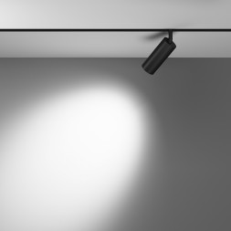 Трековый светильник Technical TR032-2-12W3K-M-B Maytoni Technical Магнитная трековая система 23мм EXILITY Focus LED Черный LED 3000