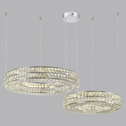 Основание потолочное 4927/2R L-VISION Odeon Light хром/металл База для 2-х колец PANTA