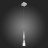 Подвесной светильник Bochie SL405.103.01 ST Luce