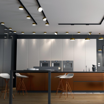 Трековый светильник Prometa 358760 Novotech