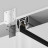 Профиль Technical TRA010MP-212S Maytoni Technical Магнитная трековая система 35мм GRAVITY Accessories for tracks Gravity Белый