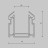 Профиль Technical TRA010MP-212S Maytoni Technical Магнитная трековая система 35мм GRAVITY Accessories for tracks Gravity Белый