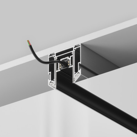 Профиль Technical TRA010MP-212S Maytoni Technical Магнитная трековая система 35мм GRAVITY Accessories for tracks Gravity Белый
