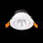 Точечный светильник Miro ST211.538.08.36 ST Luce