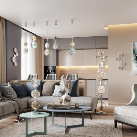 Настенный светильник Caramella 5416/26WL Odeon Light
