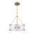 Подвесной светильник Fresco FR5190PL-06BS Freya