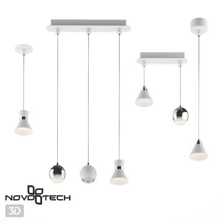 Подвесной светильник Compo 358386 Novotech