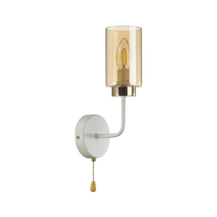 Бра 5639/1W COMFI Lumion белый, золотой Бра E14 1*40W 220V DALLIN