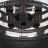 Подвесная люстра Chiarezza SL665.403.04 ST Luce