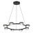 Люстра 5031/50L L-VISION Odeon Light чёрный/металл/акрил Люстра LED 50W 4000K 4310лм KLOT