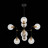 Подвесная люстра Varieta SL234.403.08 ST Luce