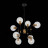Подвесная люстра Varieta SL234.403.08 ST Luce