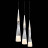 Подвесной светильник Bochie SL405.103.03 ST Luce
