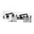 Бра Saltaggio SL1600.101.02 ST Luce