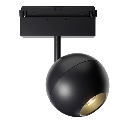 Трековый светильник Technical TR028-2-15W3K-B Maytoni Technical Магнитная трековая система S35 Ball Черный LED 3000