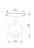 Трековый светильник Technical TR028-2-15W3K-B Maytoni Technical Магнитная трековая система S35 Ball Черный LED 3000