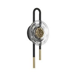 Бра 5407/6WL MODERN Odeon Light EXCLUSIVE черный/золотой/металл/стекло Бра LED 6W 3000K 688Лм MAGNET