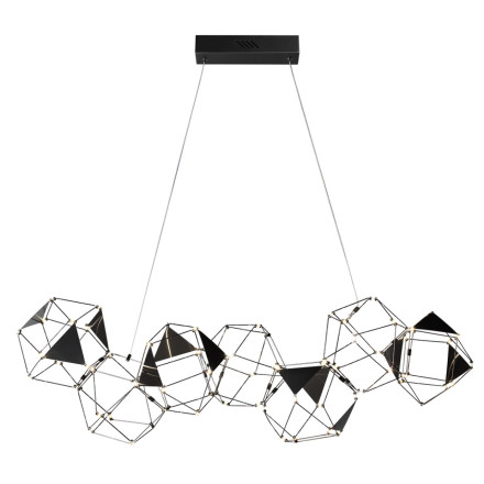 Люстра 5087/32L L-VISION Odeon Light черный хром/металл Люстра LED 32W 4000K 1900Лм TRELLIS