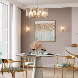 Подвесная люстра Elegante 4878/7 Odeon Light