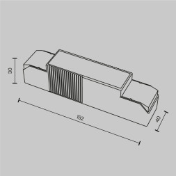 Аксессуар Technical PSL-DL40-S-350-500mA Maytoni Technical Источники питания Источники питания Dali Белый