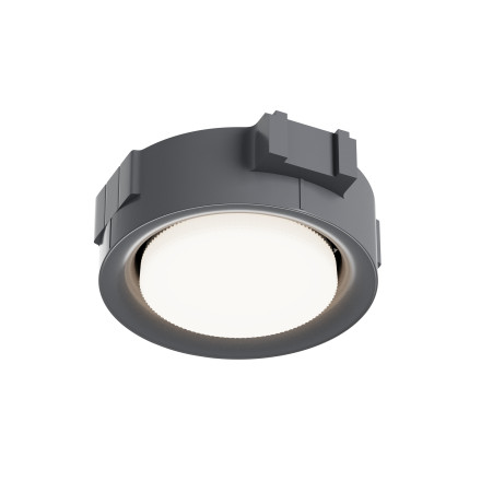 Встраиваемый светильник Technical DL019-GX53-B Maytoni Technical Downlight Intro Черный GX53 0