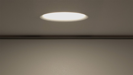 Встраиваемый светильник Technical DL019-GX53-B Maytoni Technical Downlight Intro Черный GX53 0