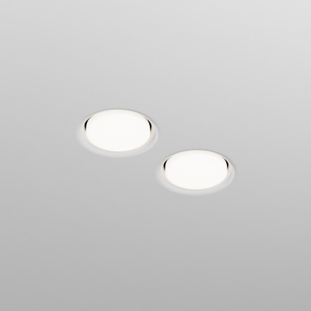 Встраиваемый светильник Technical DL019-GX53-B Maytoni Technical Downlight Intro Черный GX53 0