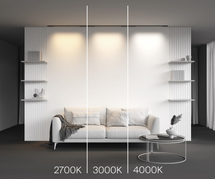 Трековый светильник Technical TR190-1-10W3K-B Maytoni Technical Магнитная трековая система 5мм LEVITY Basis Черный LED 3000