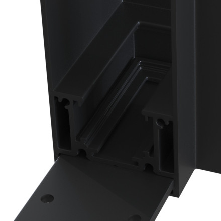 Коннектор угловой Accessories for tracks TRA004CL-21B Maytoni