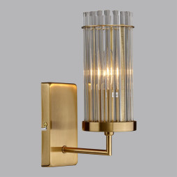 Бра 6527/1W CLASSI Lumion латунь Бра E14 1*40W 220V ELLOW