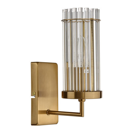 Бра 6527/1W CLASSI Lumion латунь Бра E14 1*40W 220V ELLOW
