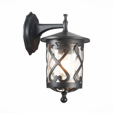 Настенный фонарь уличный Lorne SL085.411.01 ST Luce